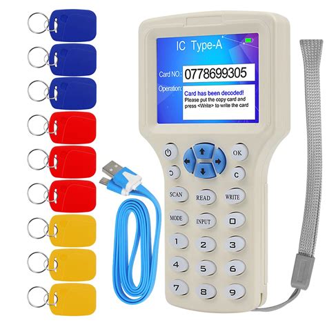 125khz rfid card writer|125khz rfid transceiver.